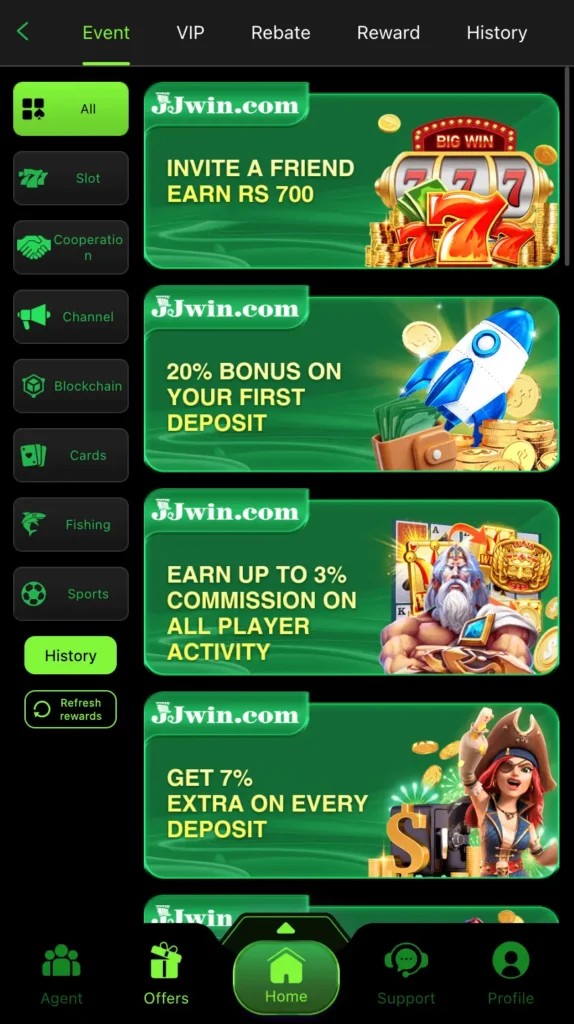 JJwin game